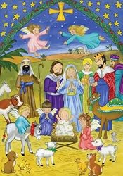 Advent Calendar - The First Christmas w/ Env