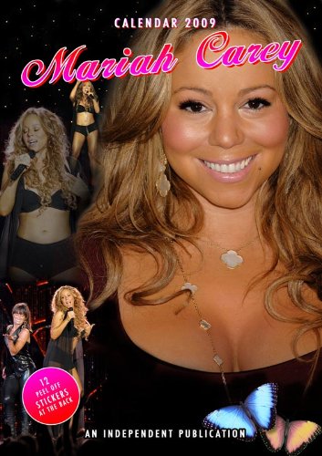 Childrens Toyshop  Electronics : 2009 Music - Pop Calendars: Mariah Carey 2009 Calendar - 2009 Music Calendar - 29.7 x 42 cm
