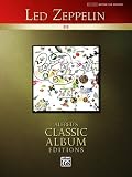 Led Zeppelin III: Guitar / Vocal (Classic Led Zeppelin)