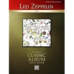 Classic Led Zeppelin III: Guitar / Vocal (Classic Led Zeppelin) book cover