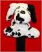 Dalmatian Head Cover