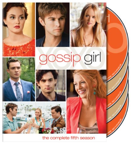 Cover art for  Gossip Girl: The Complete Fifth Season