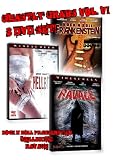 Ghastly Grabs Vol. 6 - 3 DVD Movies (OC Babes and the Slasher of Zombietown, Hellbride, Rock and Roll Frankenstein)