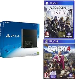 PlayStation 4 500 Gb C Chassis + Assassin
