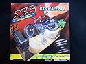 Xtreame Sports Bxs Halfpipe Vert Ramp Set, Like BMX Flick Trix Finger Bike