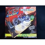 Xtreame Sports Bxs Halfpipe Vert Ramp Set, Like BMX Flick Trix Finger Bike