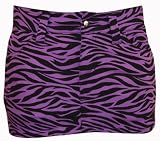 Switchblade Stiletto VICIOUS MINI SKIRT- In Choice of Colors and Patterns