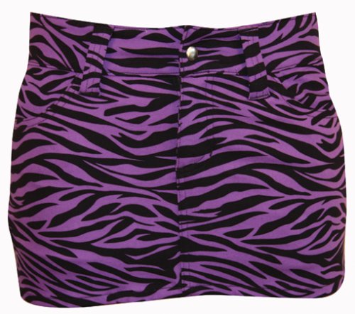 Switchblade Stiletto VICIOUS MINI SKIRT- In Choice of Colors and Patterns