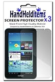 HHI Anti-Fingerprint, Anti-Glare, Matte Finished Screen Protector for Samsung Galaxy Tab 2 (7.0) - (3 Pack) (Package include a HandHelditems Sketch Stylus Pen)