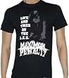 MAXIMUM PENALTY - Lower East Side - Black T-shirt