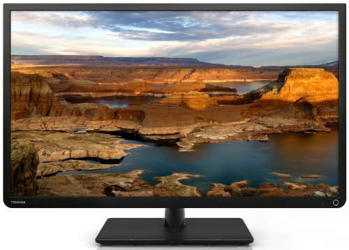 Toshiba 32W2333DG Direct LED TV, HD Ready, USB Playback, Nero