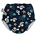 My Swim Baby Diaper New Sizing, Navy Sea Friends, Large