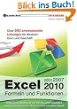 Das gro�e Buch: Excel 2010 Formeln & Funktionen