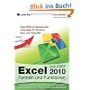Das gro�e Buch: Excel 2010 Formeln & Funktionen