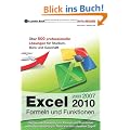 Das gro�e Buch: Excel 2010 Formeln & Funktionen
