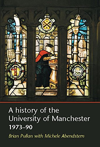 A History of the University of Manchester, 1973-90