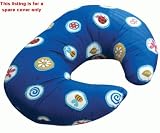 Widgey Nursing Pillow Spare Cover - Blue Fossil