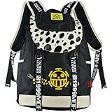 Createreedo Japanese Anime Cartoon One Piece Backpack