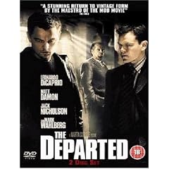 First movie recommendations The Departed (2006)