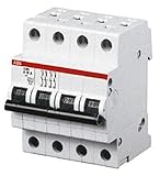 ABB ミニチュアサーキットブレーカ S204-D10