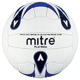 Mitre Platinum Soccerball, Official Size 5