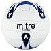 Mitre Platinum Soccerball, Official Size 5 (White, Blue, and Black)