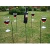 Garden Drinks Wine Glass & Bottle Holder Set