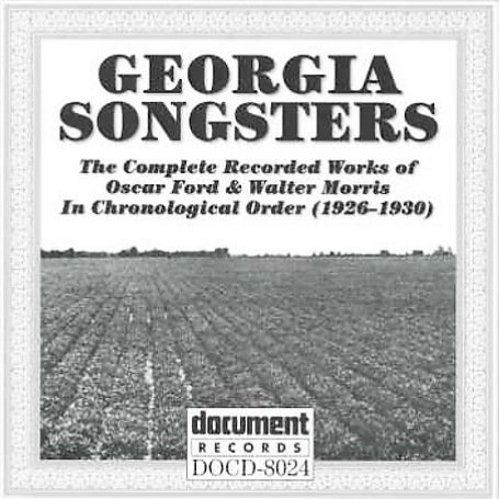 CD-Charts  Used : Georgia Songsters