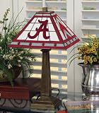 Alabama Crimson Tide 23 Inch Mission Lamp