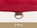 Covermates Keepsakes Christmas Wreath Storage Bag - Heavy Duty Polyester - Interior Pouch - Dual Zipper Pulls - Holiday Storage, Red