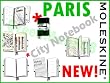Moleskine City Notebook - Paris