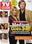 TV Guide Magazine Medium Patricia Arquette & Jake Weber November 21, 2005 Issue