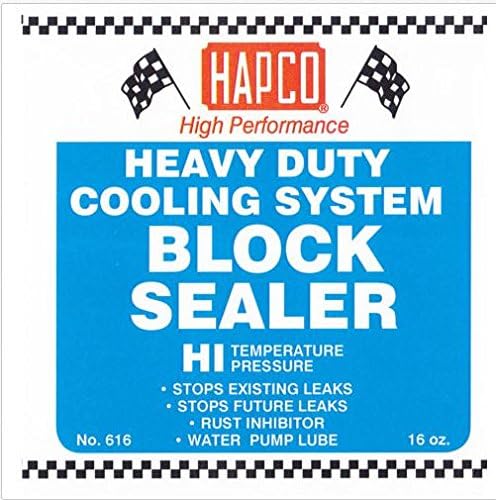 Heavy Duty Cooling System Block Sealer