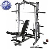 Marcy Platinum Smith Machine Home Gym & Weight Bench
