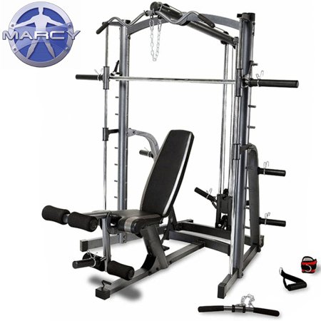 Marcy Platinum Smith Machine Home Gym & Weight Bench