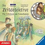 Die Zeitdetektive 05. Geheimnis um Tutanchamun: Ein Krimi aus dem alten �gypten