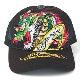 Ed Hardy Hats Assorted Platinum
