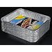 Durable Packaging Aluminum Steam Table Pans, Half-Size, Medium, 2-3/16" Pan Depth (5 Bags of 20)