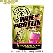 GOLD'S GYM ホエイプロテイン プラス ペプチド&ビタミンB ミックスベリー2000g