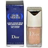 Dior Vernis Nail Lacquer No.114 Madagascar Vanilla Women Nail Polish by Christian Dior, 0.33 Ounce