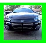 2001-2003 DODGE STRATUS CHROME GRILLE GRILL KIT 2002 01 02 03 SE ES R T SXT by CEC