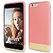 iPhone 6S Case,iPhone 6 Case,by Ailun[Vigorous Series] Protective Soft-Inner Anti-Scratch Aesthetical Finished Base with Vibrant Trendy Color Slider Style Hard Case-Siania Retail Package[Rose]