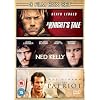 Ned Kelly / A Knight's Tale / The Patriot [DVD]