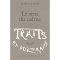 Le sens du calme