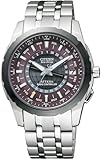 CITIZEN (シチズン) 腕時計 ATTESA アテッサ Eco-Drive エコ・ドライブ 電波時計 ネオ・アクティブ ワールドタイム 限定モデル ATD53-2912 メンズ