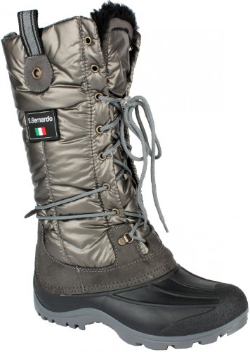 Original San Bernardo After Ski Winterstiefel Winterboot anthrazit Groesse-39