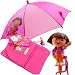 Check out Dora Umbrella and Hat with Scarf & Gloves set ♥