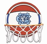 University of North Carolina Tarheels Neon Pebble Leather Basketball Hoop