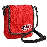 Little Earth Carolina Hurricanes Quilted Purse