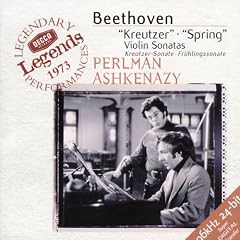 Sonates pour violon & piano n� 5 " Le Printemps " & n� 9 " � Kreutzer " (coll. Decca Legends)